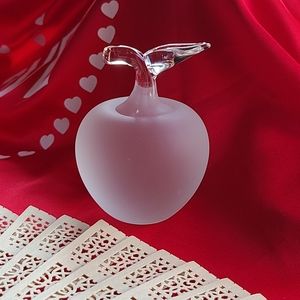 Apple Paperweight A Apple A Day keeps the doctor away teacher gift